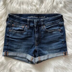American Eagle Midi Shorts
